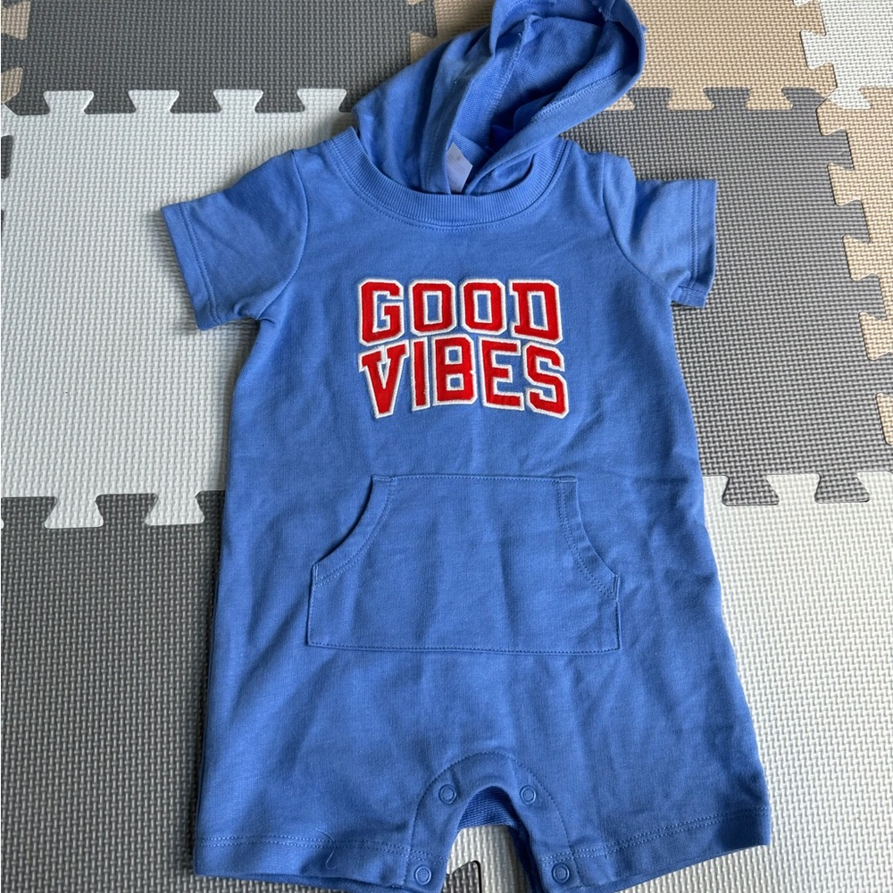 Like New Carter Jumpsuit Romper  - Size 18 Months